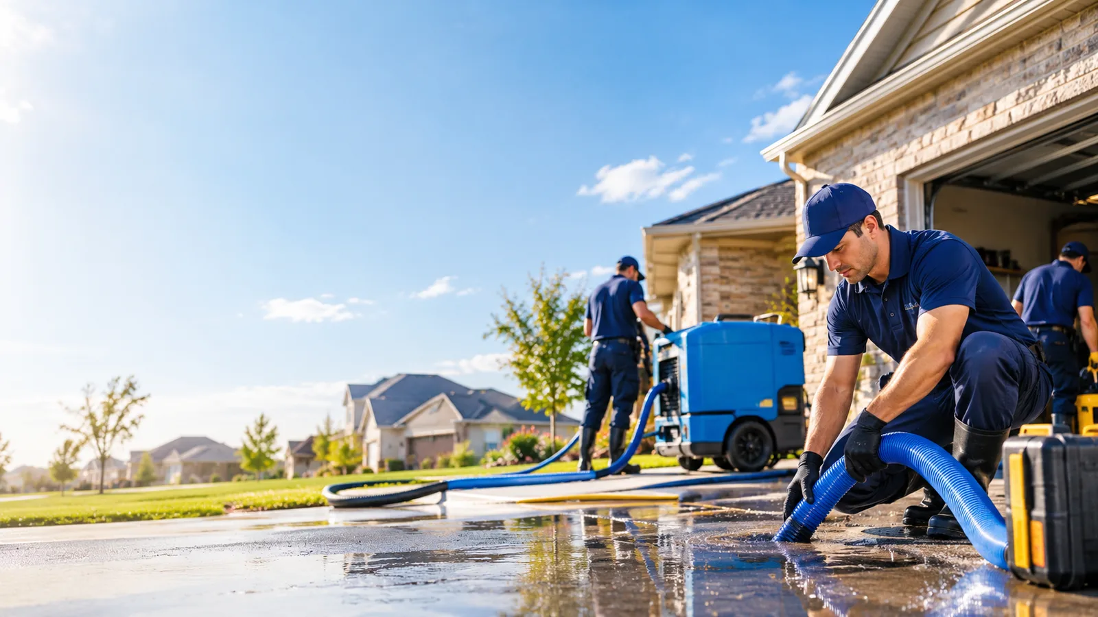Sewage Backup Cleanup in Vail, CO near me